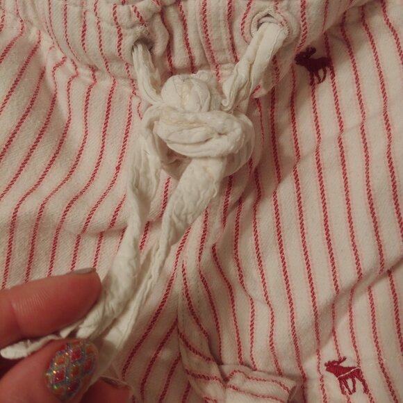 Vintage Abercrombie & Fitch short sleep shorts size L - Picture 5 of 8